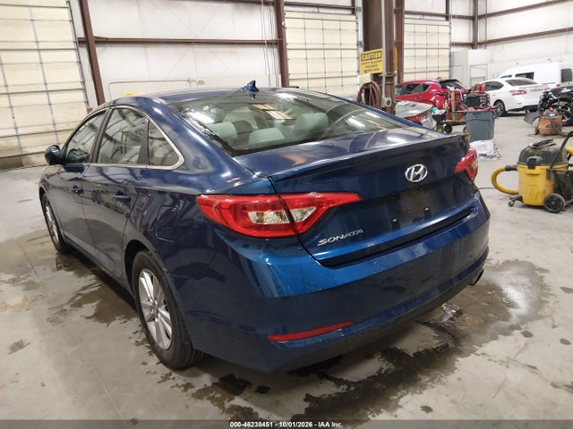 Hyundai SONATA SE 2017 5NPE24AF9HH563525 Image 3