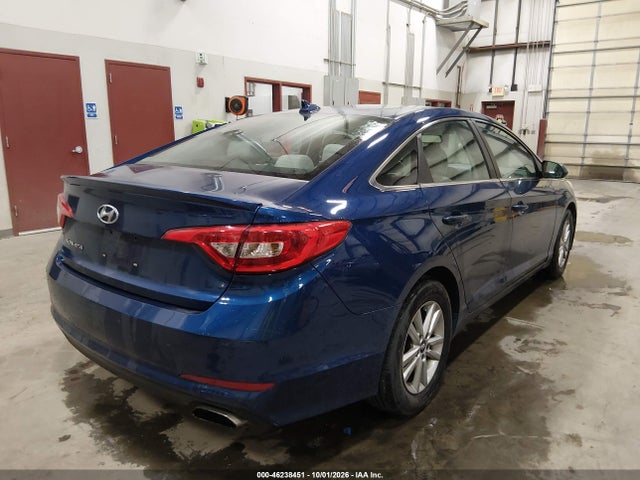 Hyundai SONATA SE 2017 5NPE24AF9HH563525 Image 4