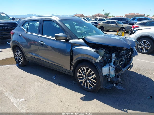46238456 :رقم المزاد ، 3N1CP5CV1RL471302 vin ، 2024 Nissan Kicks Sv Xtronic Cvt مزاد بيع