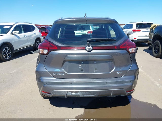 2024 Nissan Kicks Sv Xtronic Cvt მანქანა იყიდება აუქციონზე, vin: 3N1CP5CV1RL471302, აუქციონის ნომერი: 46238456