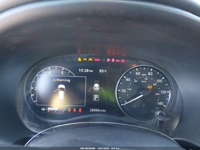 2024 Nissan Kicks Sv Xtronic Cvt მანქანა იყიდება აუქციონზე, vin: 3N1CP5CV1RL471302, აუქციონის ნომერი: 46238456
