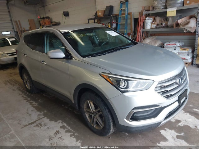 46238458 :رقم المزاد ، 5XYZTDLB5HG441101 vin ، 2017 Hyundai Santa Fe Sport 2.4l مزاد بيع