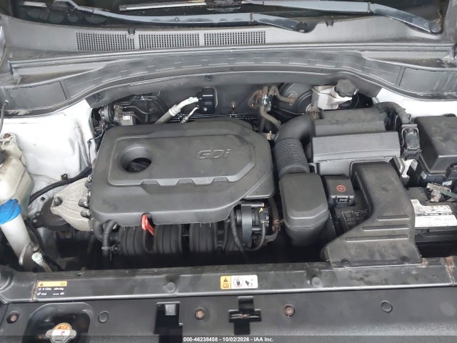 46238458 :رقم المزاد ، 5XYZTDLB5HG441101 vin ، 2017 Hyundai Santa Fe Sport 2.4l مزاد بيع