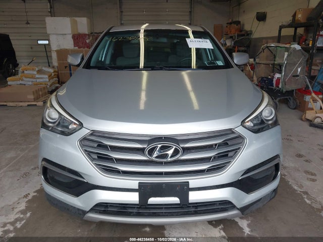 46238458 :رقم المزاد ، 5XYZTDLB5HG441101 vin ، 2017 Hyundai Santa Fe Sport 2.4l مزاد بيع