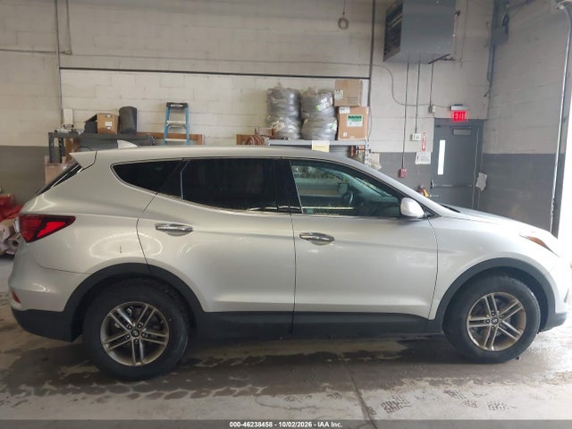 46238458 :رقم المزاد ، 5XYZTDLB5HG441101 vin ، 2017 Hyundai Santa Fe Sport 2.4l مزاد بيع