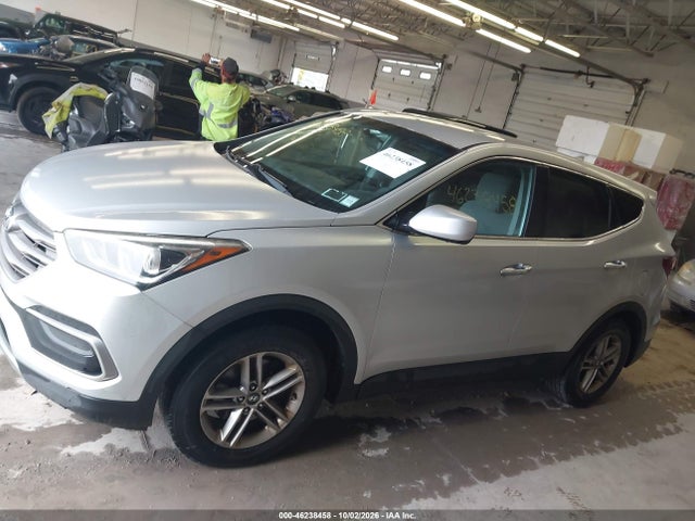 46238458 :رقم المزاد ، 5XYZTDLB5HG441101 vin ، 2017 Hyundai Santa Fe Sport 2.4l مزاد بيع