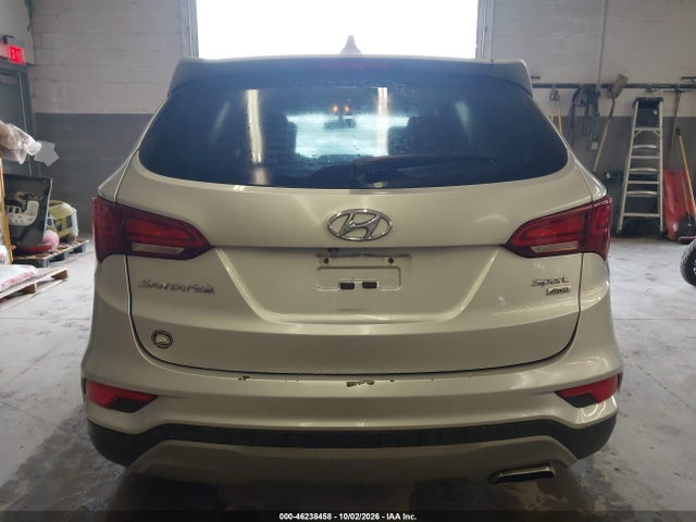 46238458 :رقم المزاد ، 5XYZTDLB5HG441101 vin ، 2017 Hyundai Santa Fe Sport 2.4l مزاد بيع