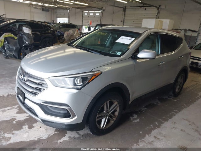 46238458 :رقم المزاد ، 5XYZTDLB5HG441101 vin ، 2017 Hyundai Santa Fe Sport 2.4l مزاد بيع