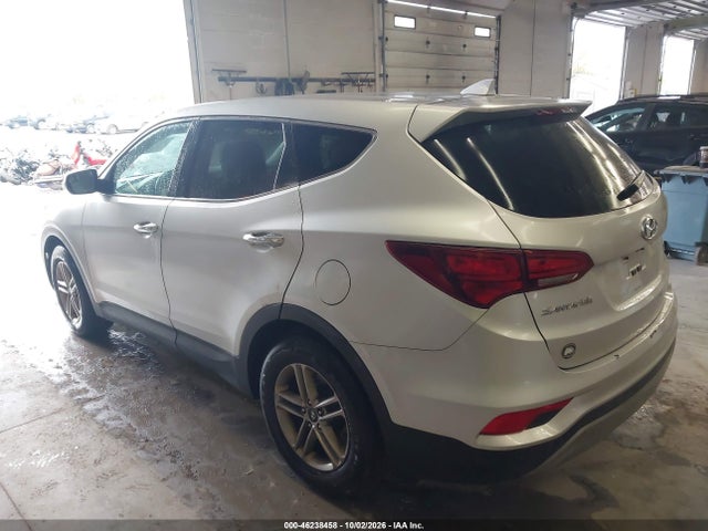 46238458 :رقم المزاد ، 5XYZTDLB5HG441101 vin ، 2017 Hyundai Santa Fe Sport 2.4l مزاد بيع