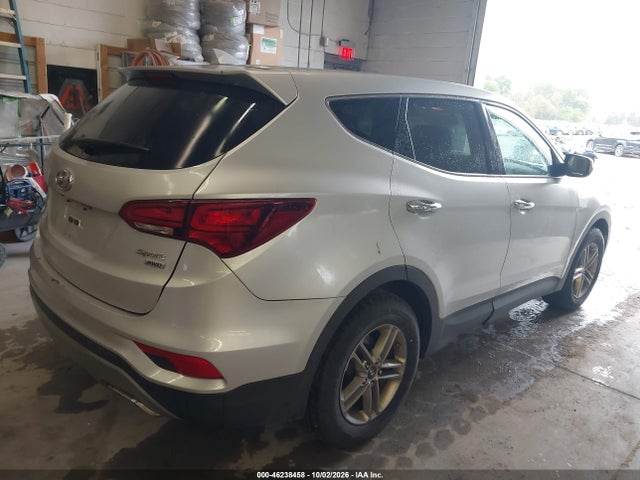 46238458 :رقم المزاد ، 5XYZTDLB5HG441101 vin ، 2017 Hyundai Santa Fe Sport 2.4l مزاد بيع