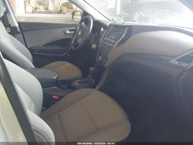 46238458 :رقم المزاد ، 5XYZTDLB5HG441101 vin ، 2017 Hyundai Santa Fe Sport 2.4l مزاد بيع