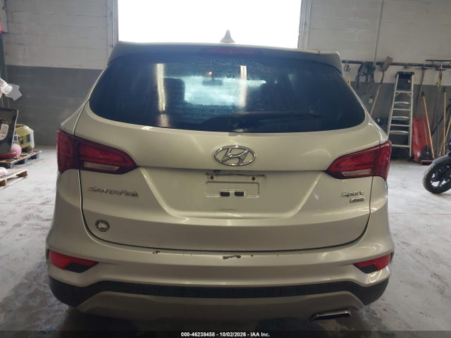 46238458 :رقم المزاد ، 5XYZTDLB5HG441101 vin ، 2017 Hyundai Santa Fe Sport 2.4l مزاد بيع