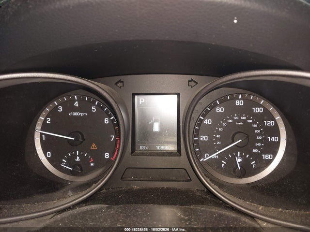46238458 :رقم المزاد ، 5XYZTDLB5HG441101 vin ، 2017 Hyundai Santa Fe Sport 2.4l مزاد بيع