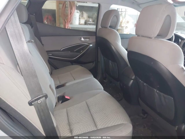 46238458 :رقم المزاد ، 5XYZTDLB5HG441101 vin ، 2017 Hyundai Santa Fe Sport 2.4l مزاد بيع
