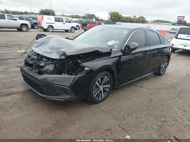Honda Civic Lx 2024 19XFL2H53RE013486 Image 2