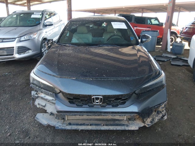 46238467 :رقم المزاد ، 19XFL1H83NE001210 vin ، 2022 Honda Civic Sport Touring مزاد بيع