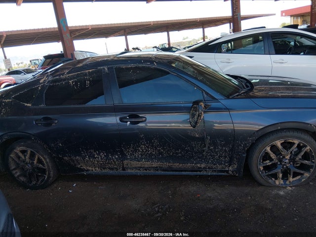 46238467 :رقم المزاد ، 19XFL1H83NE001210 vin ، 2022 Honda Civic Sport Touring مزاد بيع