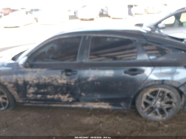 46238467 :رقم المزاد ، 19XFL1H83NE001210 vin ، 2022 Honda Civic Sport Touring مزاد بيع