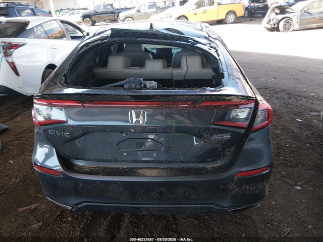 46238467 :رقم المزاد ، 19XFL1H83NE001210 vin ، 2022 Honda Civic Sport Touring مزاد بيع