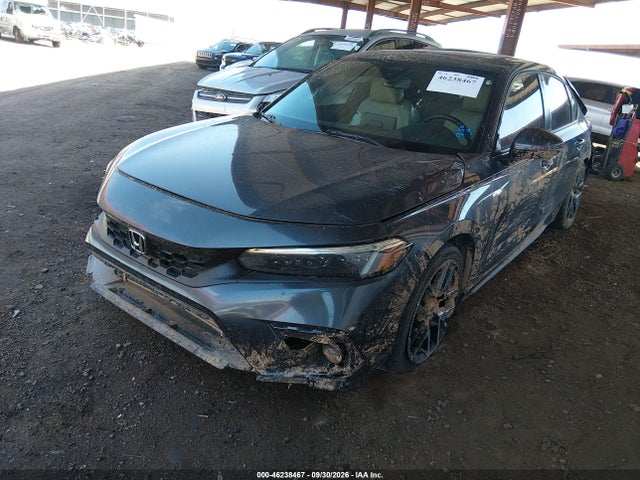46238467 :رقم المزاد ، 19XFL1H83NE001210 vin ، 2022 Honda Civic Sport Touring مزاد بيع