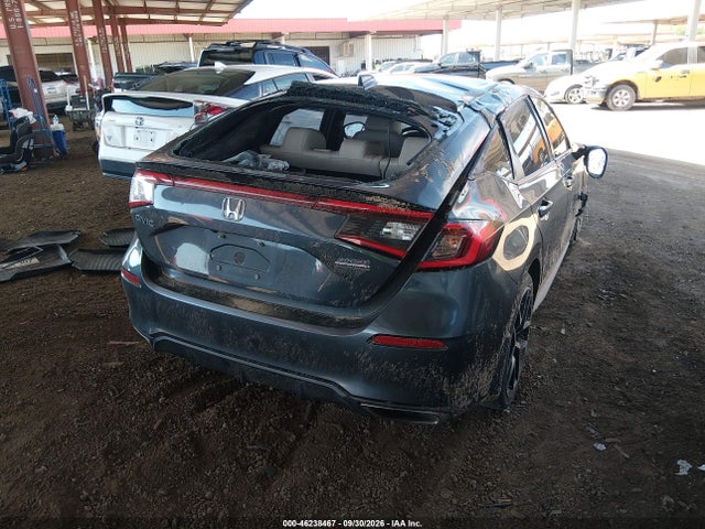 46238467 :رقم المزاد ، 19XFL1H83NE001210 vin ، 2022 Honda Civic Sport Touring مزاد بيع