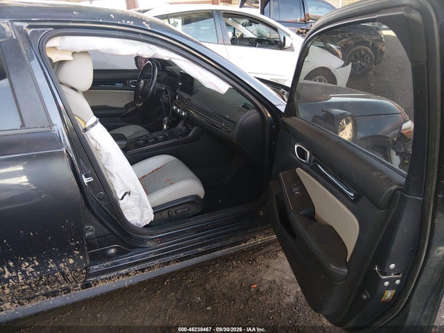 46238467 :رقم المزاد ، 19XFL1H83NE001210 vin ، 2022 Honda Civic Sport Touring مزاد بيع
