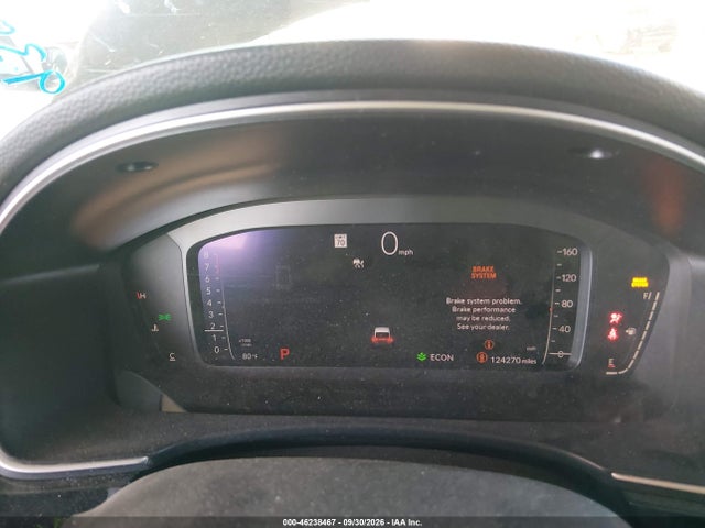 46238467 :رقم المزاد ، 19XFL1H83NE001210 vin ، 2022 Honda Civic Sport Touring مزاد بيع