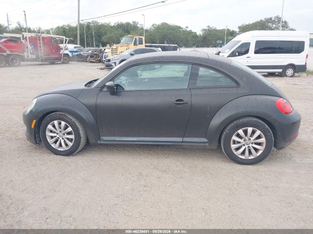 2016 Volkswagen Beetle 1.8t Wolfsburg Edition მანქანა იყიდება აუქციონზე, vin: 3VWF17AT4GM610352, აუქციონის ნომერი: 46238481
