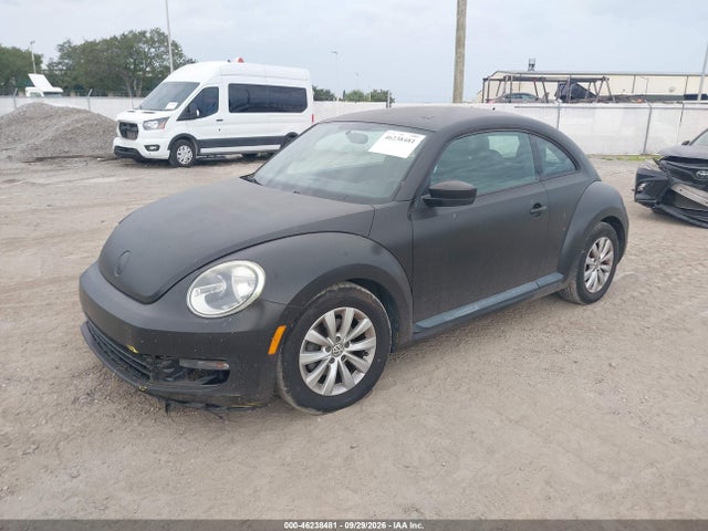 2016 Volkswagen Beetle 1.8t Wolfsburg Edition მანქანა იყიდება აუქციონზე, vin: 3VWF17AT4GM610352, აუქციონის ნომერი: 46238481