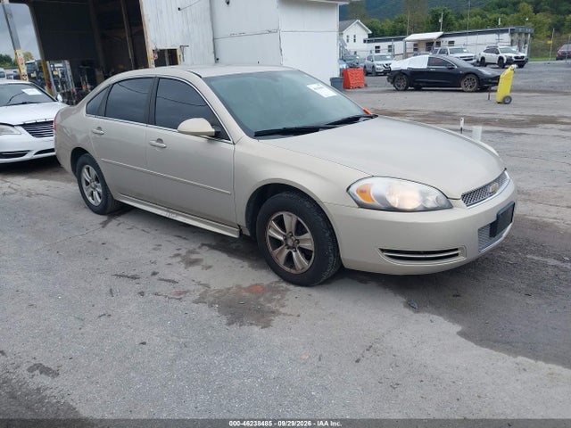 Aukcja sprzedaży 2012 Chevrolet Impala Ls, vin: 2G1WF5E33C1235616, numer aukcji: 46238485