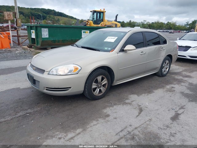 Aukcja sprzedaży 2012 Chevrolet Impala Ls, vin: 2G1WF5E33C1235616, numer aukcji: 46238485