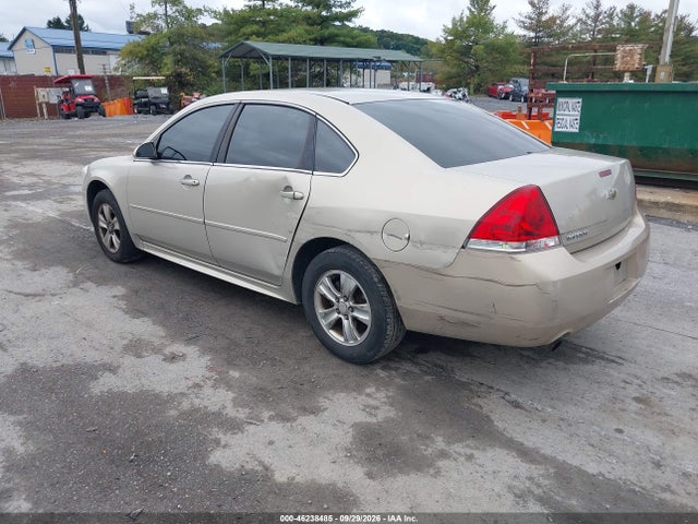 Aukcja sprzedaży 2012 Chevrolet Impala Ls, vin: 2G1WF5E33C1235616, numer aukcji: 46238485