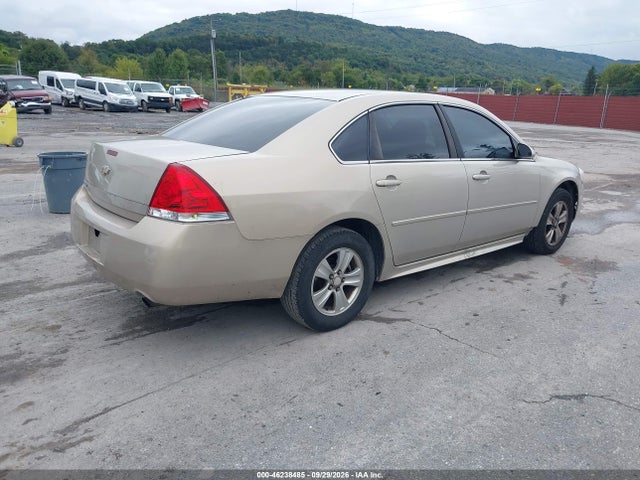 Aukcja sprzedaży 2012 Chevrolet Impala Ls, vin: 2G1WF5E33C1235616, numer aukcji: 46238485