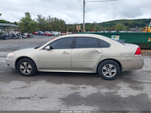 Aukcja sprzedaży 2012 Chevrolet Impala Ls, vin: 2G1WF5E33C1235616, numer aukcji: 46238485