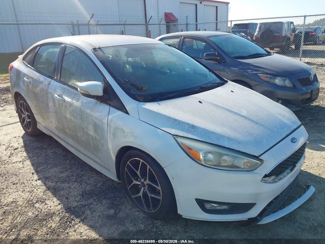Продажа на аукционе авто 2015 Ford Focus Se, vin: 1FADP3F28FL277743, номер лота: 46238499