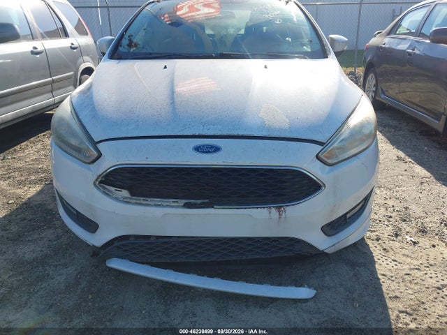 Продажа на аукционе авто 2015 Ford Focus Se, vin: 1FADP3F28FL277743, номер лота: 46238499