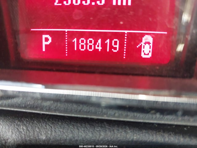 46238510 :رقم المزاد ، 2CTALMEC7B6360323 vin ، 2011 Gmc Terrain Sle-1 مزاد بيع