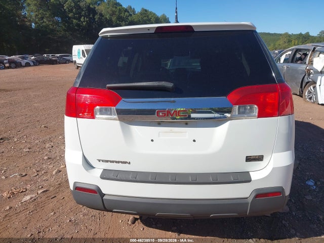 46238510 :رقم المزاد ، 2CTALMEC7B6360323 vin ، 2011 Gmc Terrain Sle-1 مزاد بيع
