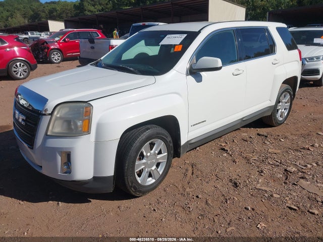 46238510 :رقم المزاد ، 2CTALMEC7B6360323 vin ، 2011 Gmc Terrain Sle-1 مزاد بيع