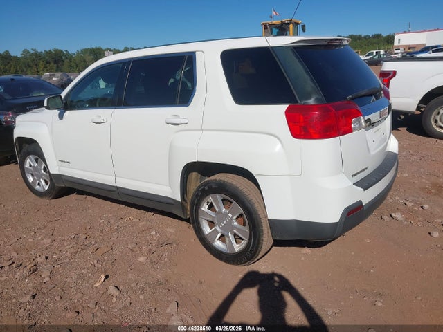 46238510 :رقم المزاد ، 2CTALMEC7B6360323 vin ، 2011 Gmc Terrain Sle-1 مزاد بيع