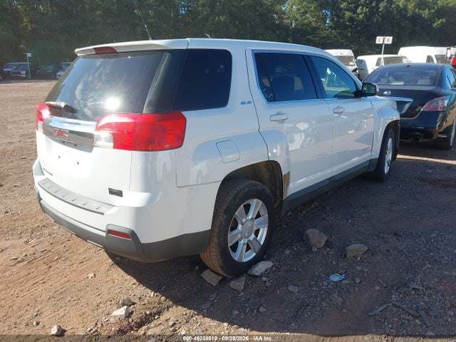46238510 :رقم المزاد ، 2CTALMEC7B6360323 vin ، 2011 Gmc Terrain Sle-1 مزاد بيع