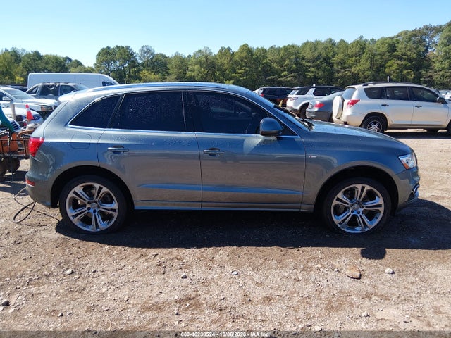 46238524 :رقم المزاد ، WA1DGAFP5DA051379 vin ، 2013 Audi Q5 3.0t Premium Plus مزاد بيع