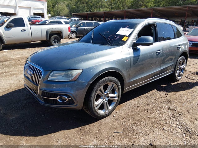 46238524 :رقم المزاد ، WA1DGAFP5DA051379 vin ، 2013 Audi Q5 3.0t Premium Plus مزاد بيع