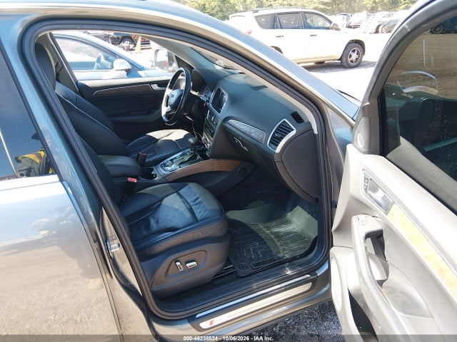 46238524 :رقم المزاد ، WA1DGAFP5DA051379 vin ، 2013 Audi Q5 3.0t Premium Plus مزاد بيع