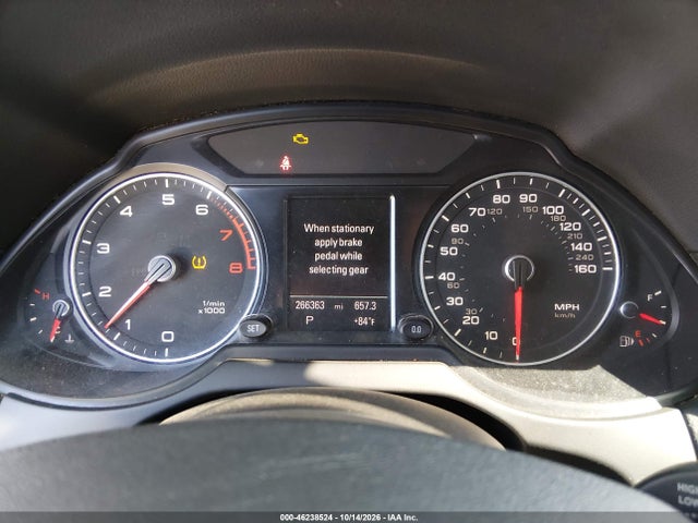 46238524 :رقم المزاد ، WA1DGAFP5DA051379 vin ، 2013 Audi Q5 3.0t Premium Plus مزاد بيع