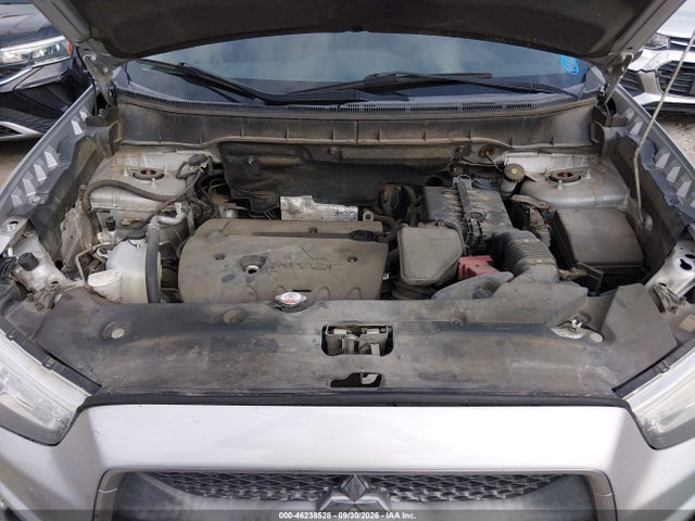 2015 Mitsubishi Outlander Sport Es მანქანა იყიდება აუქციონზე, vin: 4A4AP3AW2FE052044, აუქციონის ნომერი: 46238528