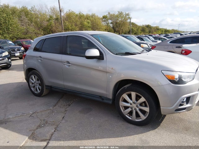 2015 Mitsubishi Outlander Sport Es მანქანა იყიდება აუქციონზე, vin: 4A4AP3AW2FE052044, აუქციონის ნომერი: 46238528