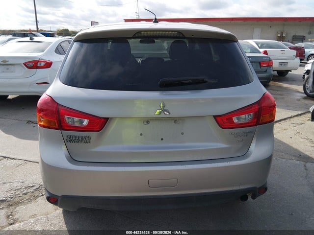 2015 Mitsubishi Outlander Sport Es მანქანა იყიდება აუქციონზე, vin: 4A4AP3AW2FE052044, აუქციონის ნომერი: 46238528