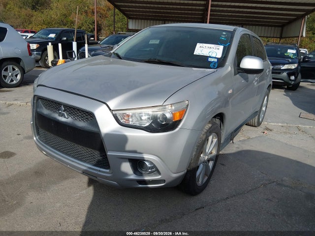 2015 Mitsubishi Outlander Sport Es მანქანა იყიდება აუქციონზე, vin: 4A4AP3AW2FE052044, აუქციონის ნომერი: 46238528