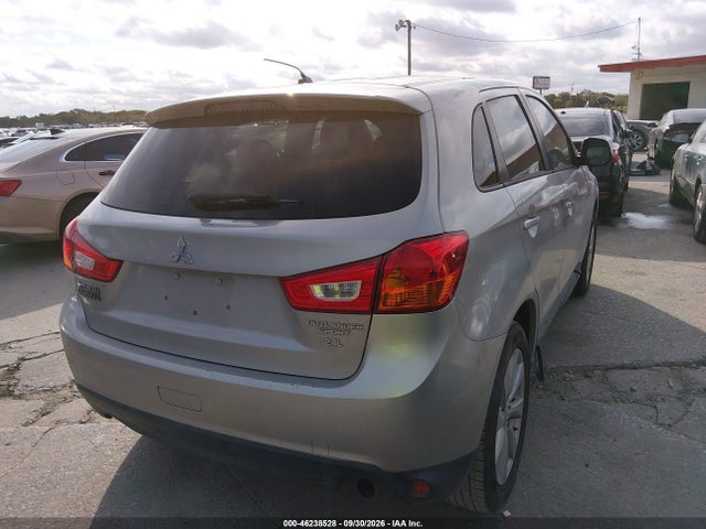 2015 Mitsubishi Outlander Sport Es მანქანა იყიდება აუქციონზე, vin: 4A4AP3AW2FE052044, აუქციონის ნომერი: 46238528